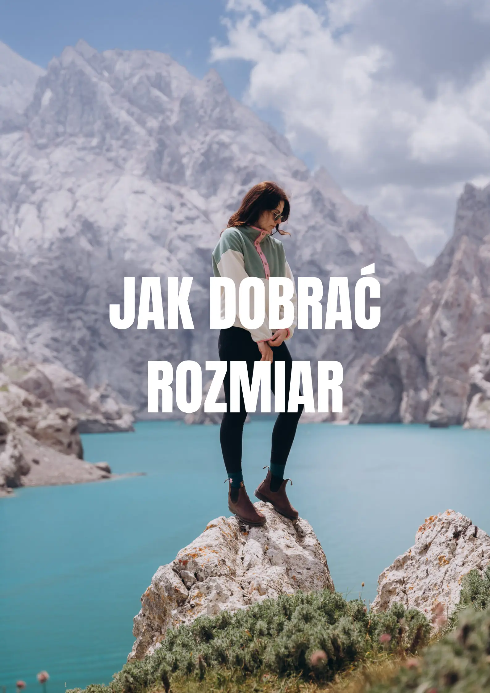 Jak dobrać rozmiar polaru Merinoska – poradnik
