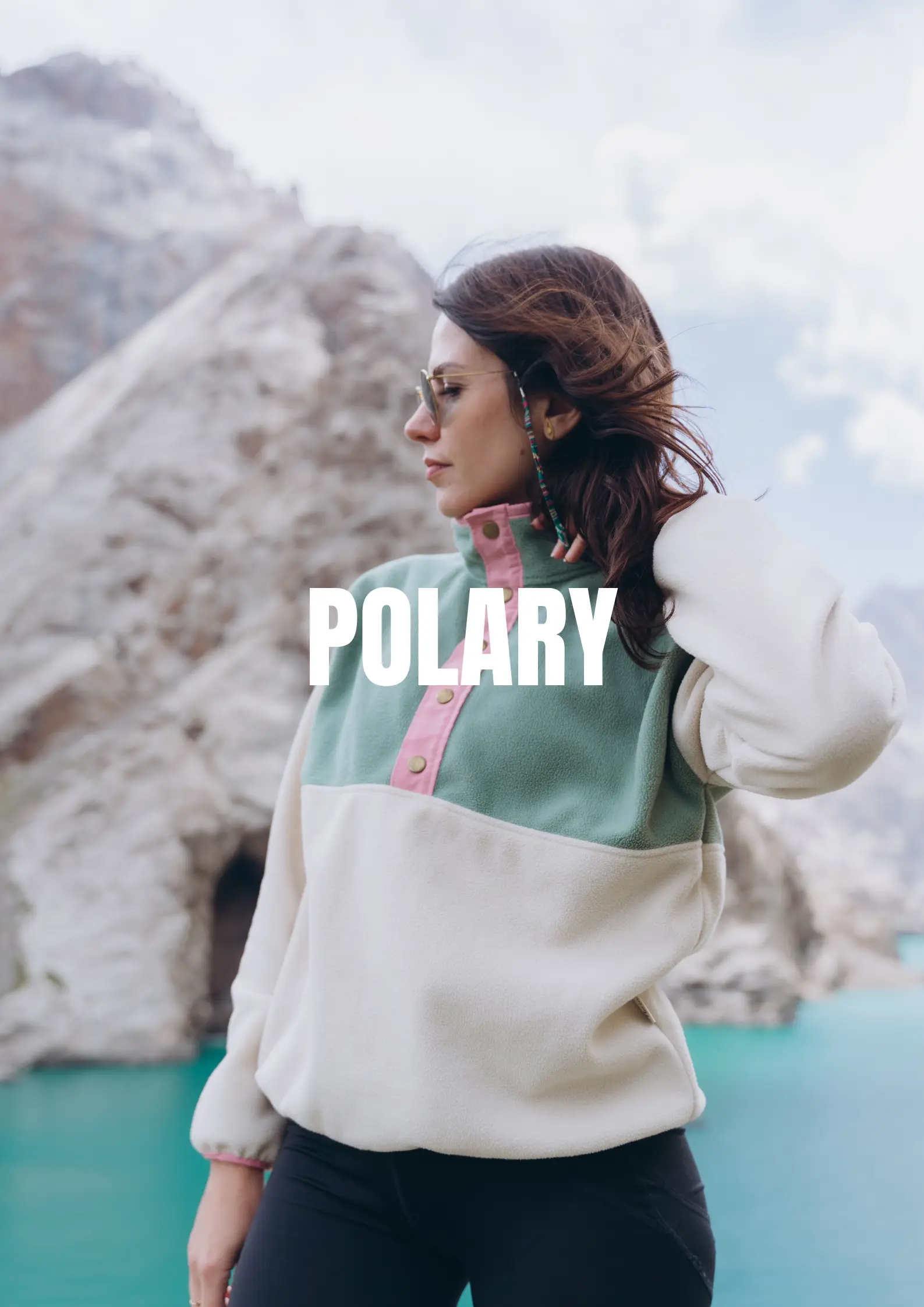 Polary Merinoska w górach